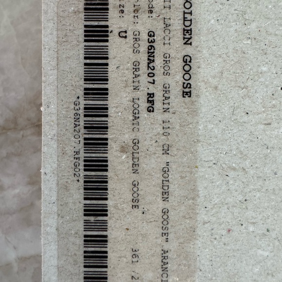 Golden Goose Laces in Box - Picture 3 of 3